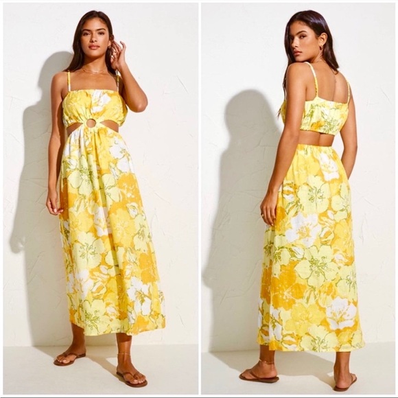 Faithfull the Brand El Rio Maxi Dress - Picture 1 of 6